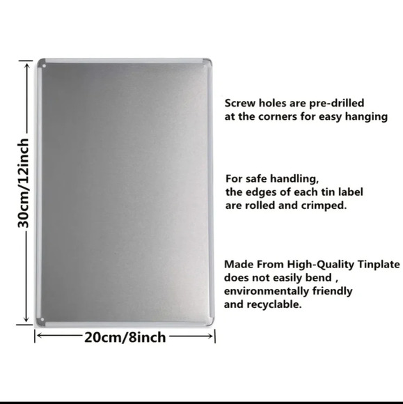 Neighbors are listening to great music like it or not black cat tin metal sign - Picture 2 of 6